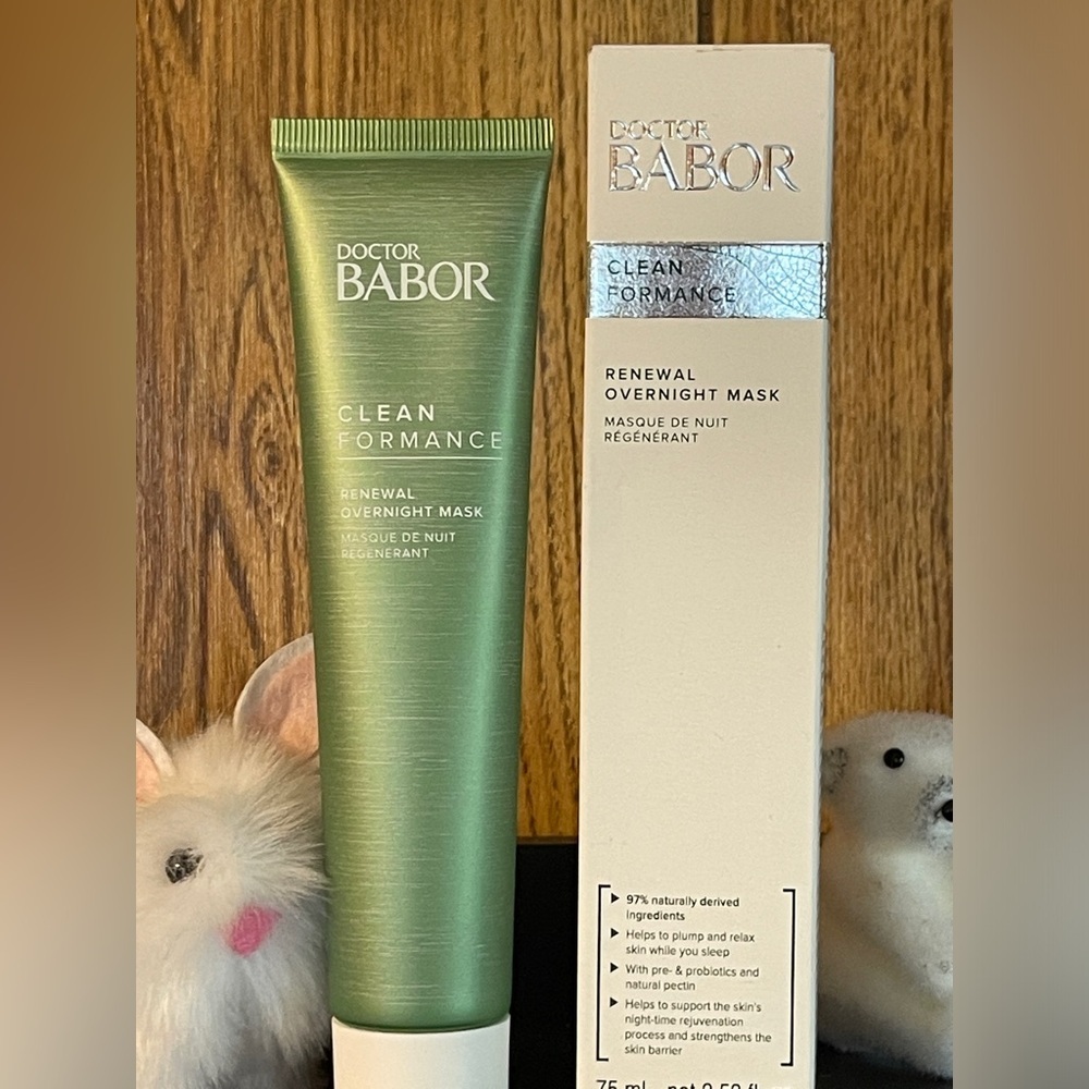 DOCTOR BABOR SKINCARE Cleanformance Renewal Overnight Mask